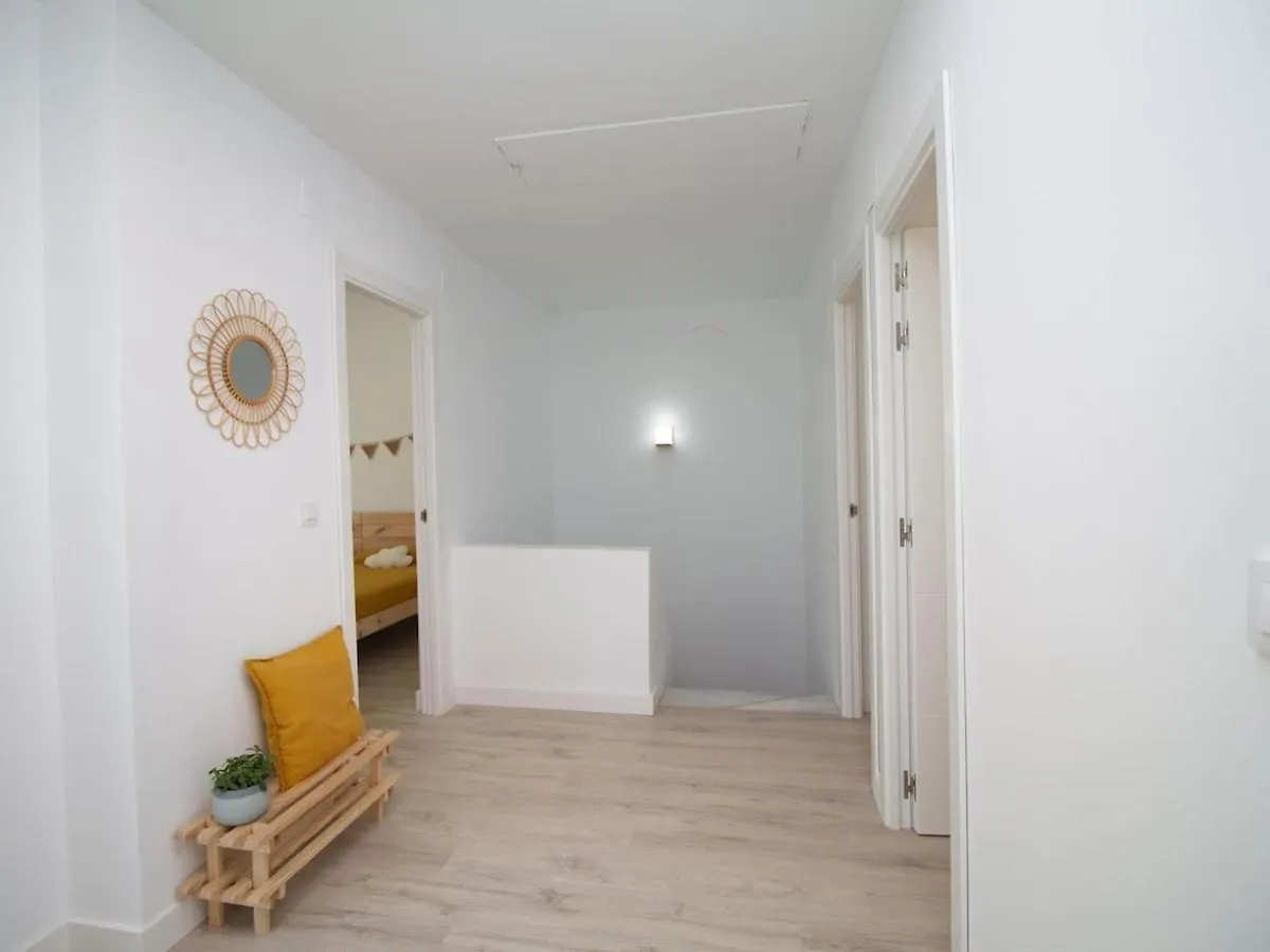 Apartamento Casa con jardín privado a 300 metros de la playa, piscina El Puerto de Santa María