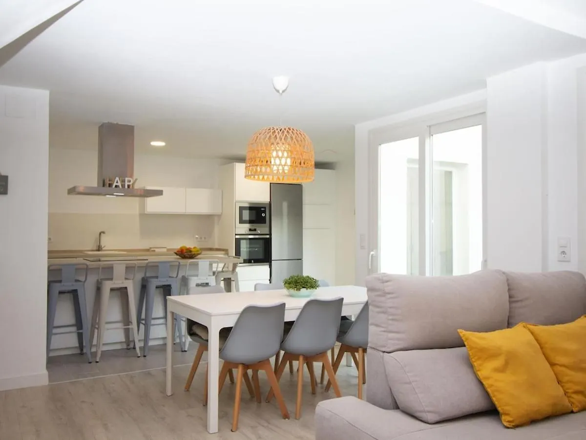 Apartamento Casa con jardín privado a 300 metros de la playa, piscina El Puerto de Santa María