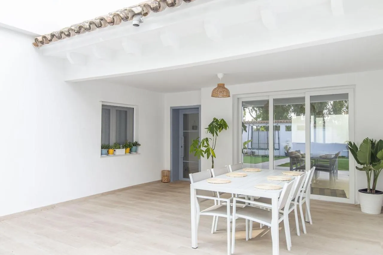 Apartamento Casa con jardín privado a 300 metros de la playa, piscina El Puerto de Santa María
