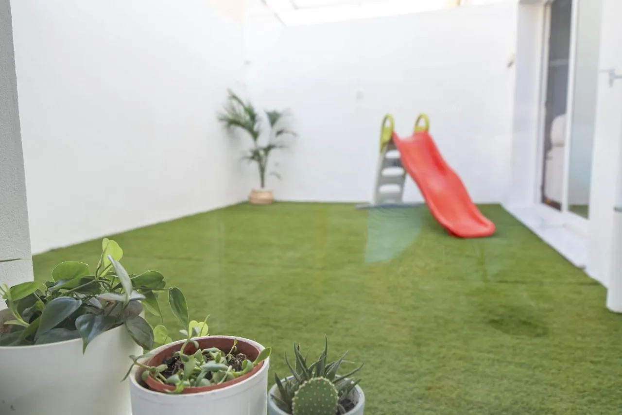 Apartamento Casa con jardín privado a 300 metros de la playa, piscina El Puerto de Santa María España