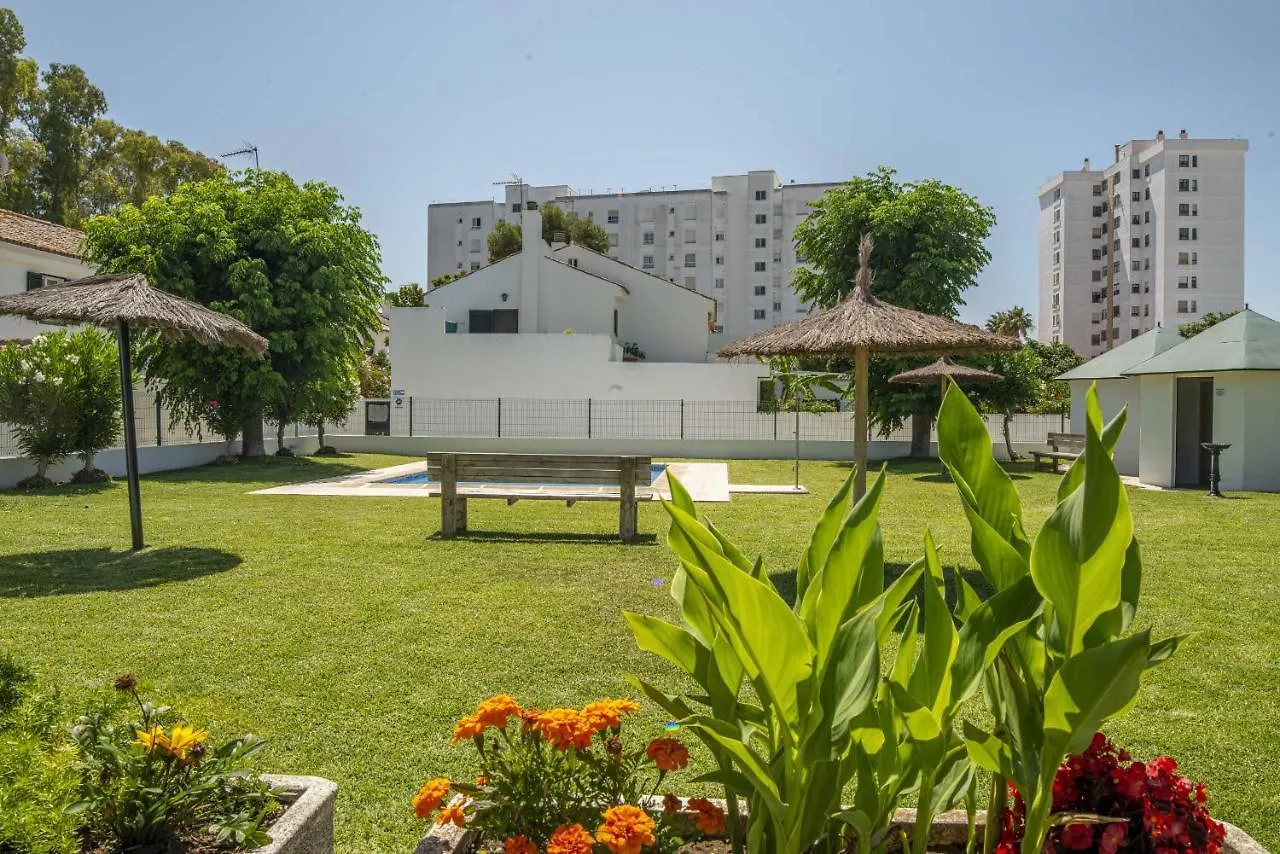 Apartamento Casa con jardín privado a 300 metros de la playa, piscina El Puerto de Santa María