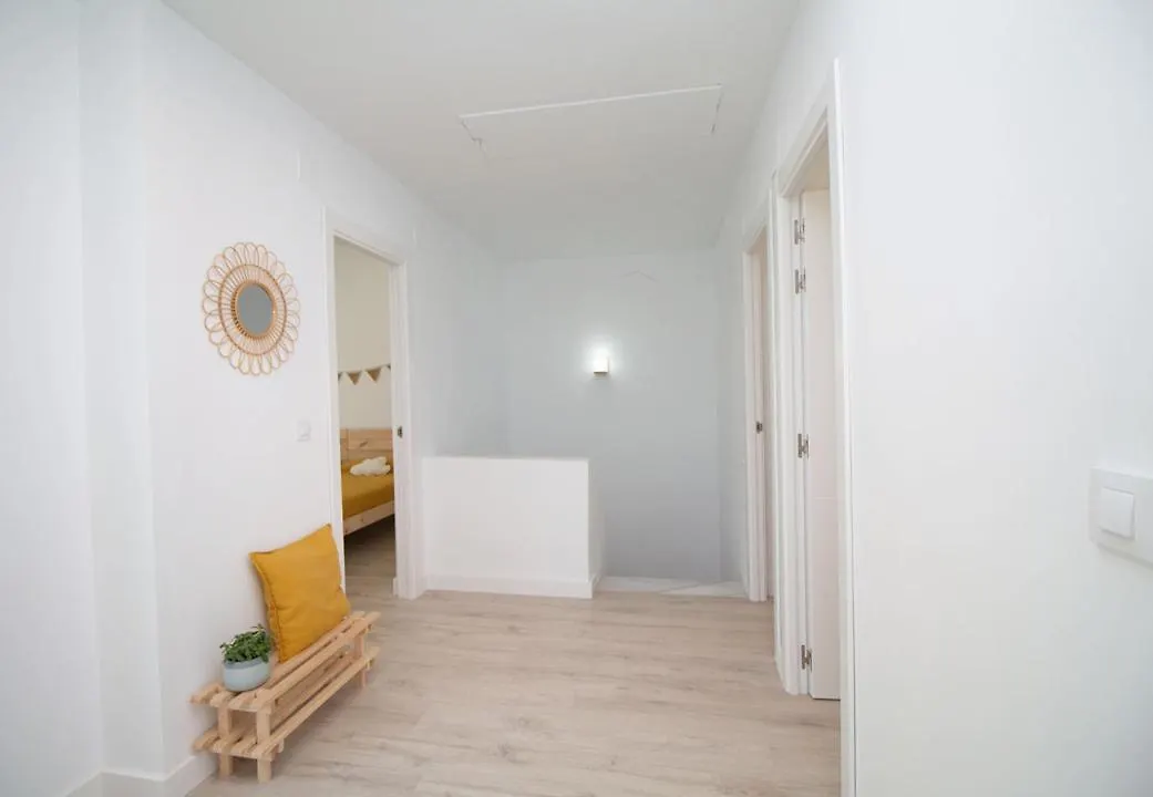 Apartamento Casa con jardín privado a 300 metros de la playa, piscina El Puerto de Santa María 0*,