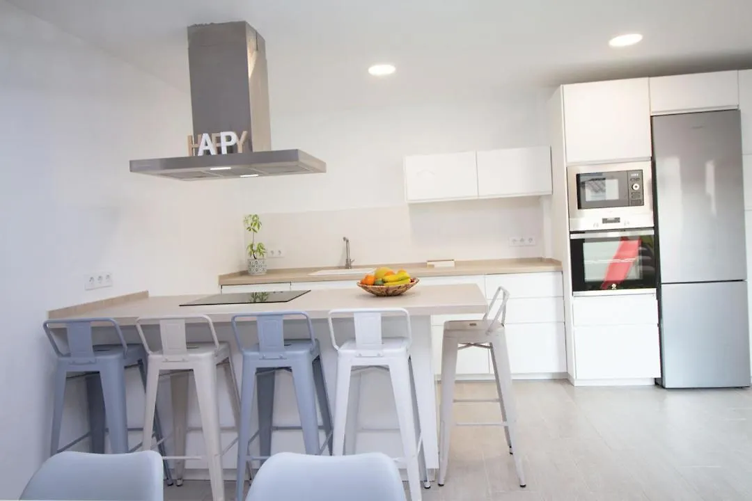 Apartamento Casa con jardín privado a 300 metros de la playa, piscina El Puerto de Santa María