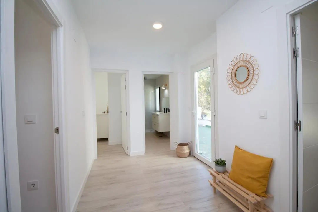 Apartamento Casa con jardín privado a 300 metros de la playa, piscina El Puerto de Santa María