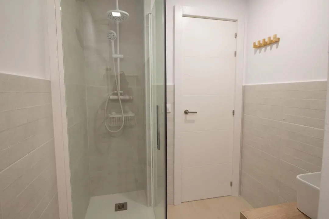 Apartamento Casa con jardín privado a 300 metros de la playa, piscina El Puerto de Santa María