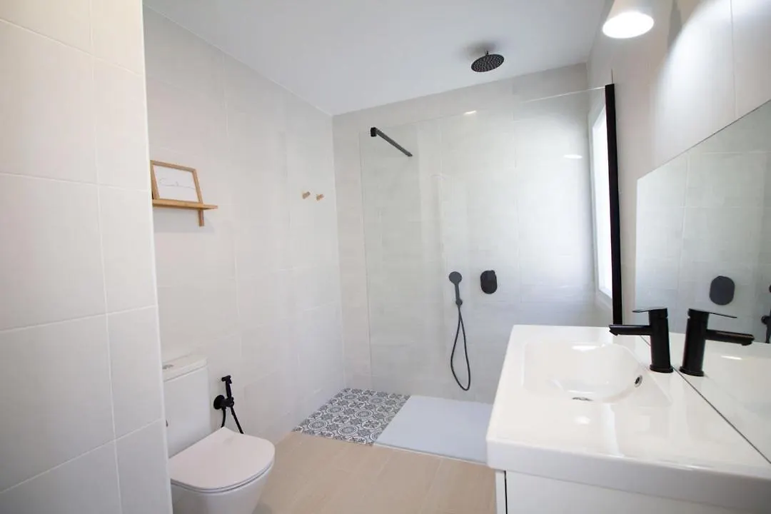 Apartamento Casa con jardín privado a 300 metros de la playa, piscina El Puerto de Santa María 0*,